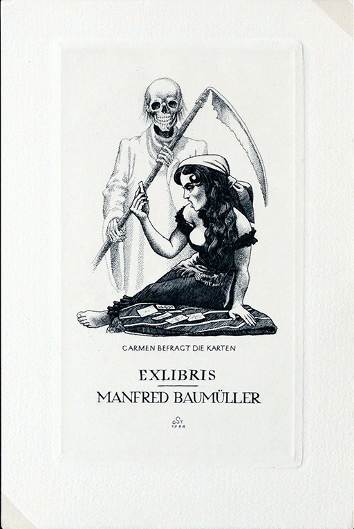 B.P.R. Ex-Libris Collection - Artist's Ex-Libris