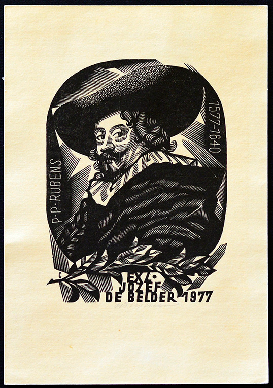 B.P.R. Ex-Libris Collection - Artist's Ex-Libris