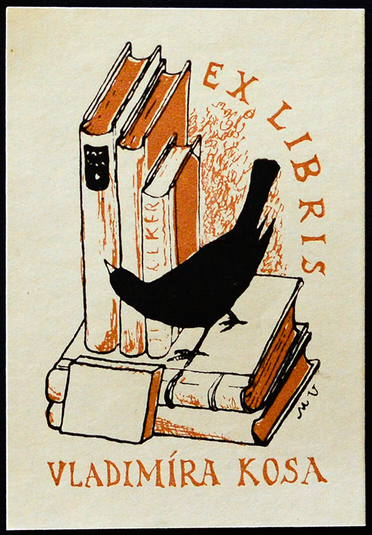 B.P.R. Ex-Libris Collection - Artist's Ex-Libris