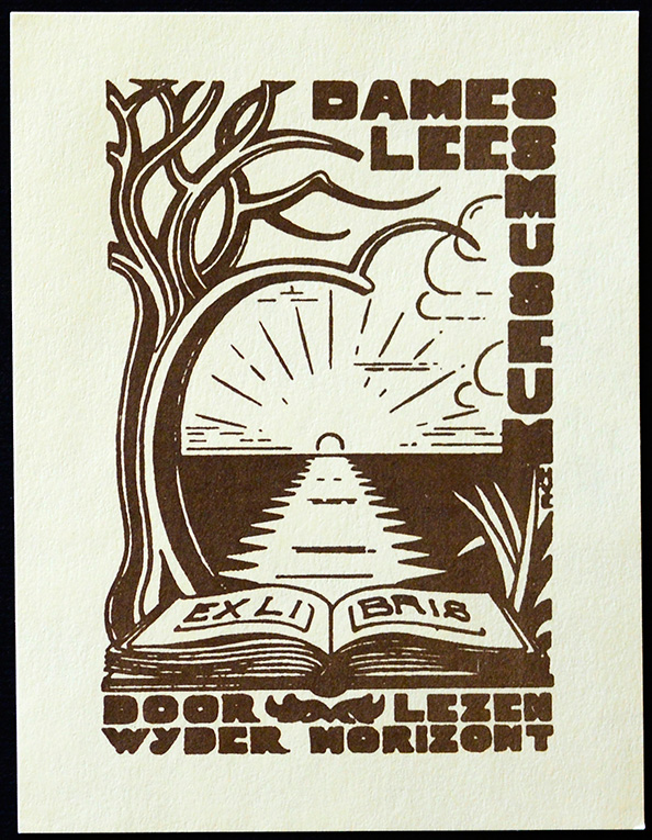 B.P.R. Ex-Libris Collection - Artist's Ex-Libris